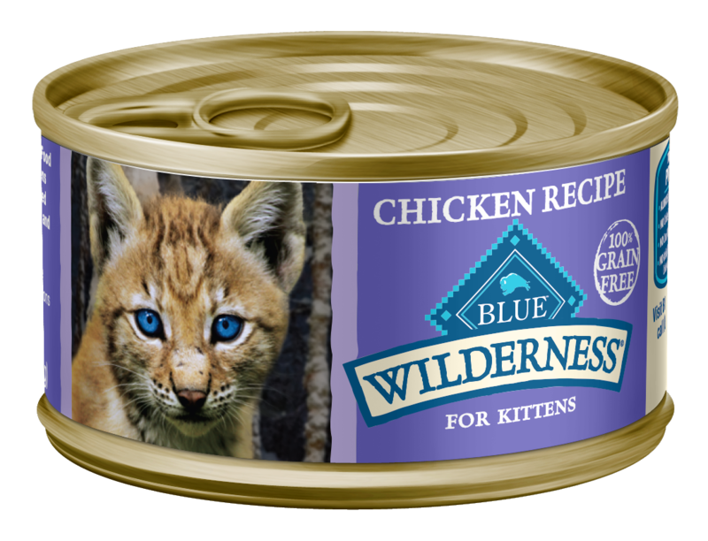 Blue Buffalo Wilderness Chicken Kitten 3oz