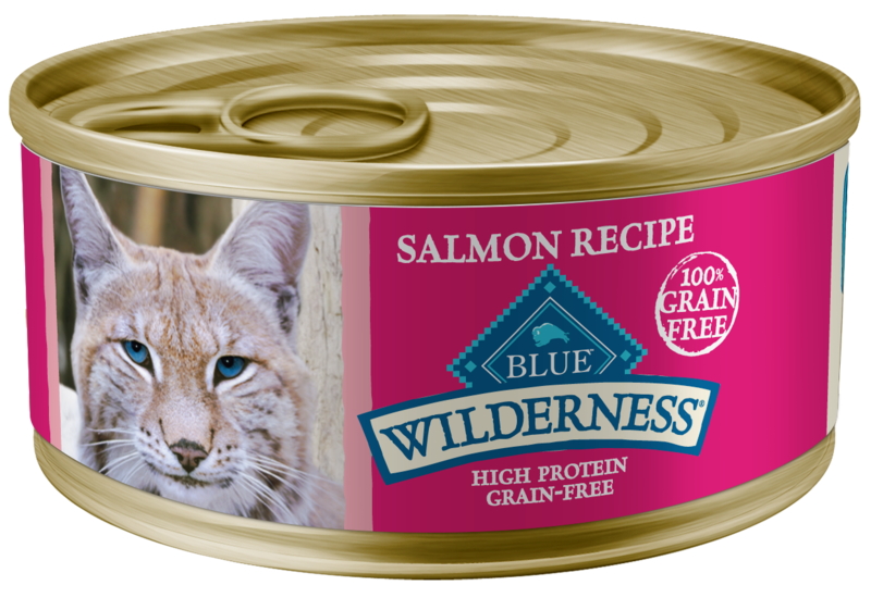 Blue Wilderness Salmon Cat 5.5oz