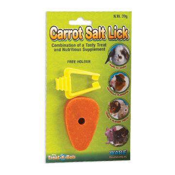 Ware Carrot Salt Lick With Holder