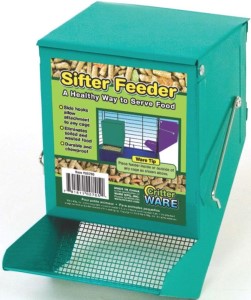 Ware Sifter With Lid 5"