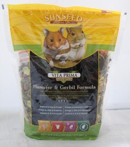 Sunseed Vita Prima Hamster, 2 lb.