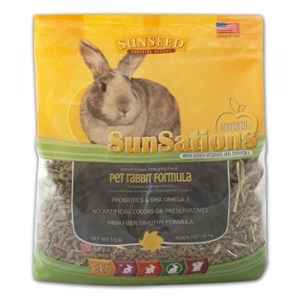 Sunseed SunSations Rabbit 3.5lb