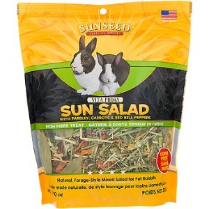 Sunseed Vita Prima Salad Rabbit with 10oz