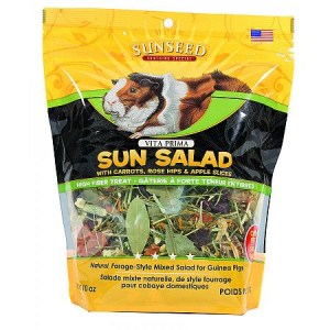 SUNSEED VITA PRIMA SALAD GUINEA PIG 10OZ