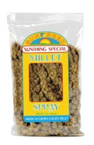 Sunseed Golden Millet Spray, 7 oz.
