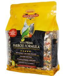 SUNSEED VITA PRIMA PARROT 4LB