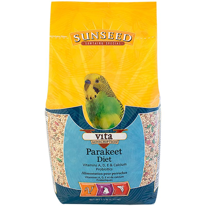 Sunseed Vita Parakeet 5lb