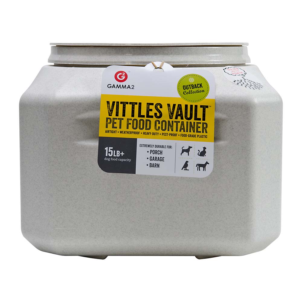 Gamma2 Vittle Vault, 15 lb.