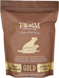 Fromm Gold Weight Management