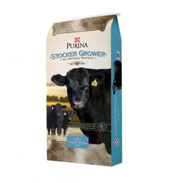Purina Stocker Grower 14% Textured 50 lb.