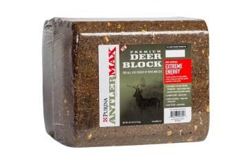 Purina Antlermax Deer Block 33 lb.