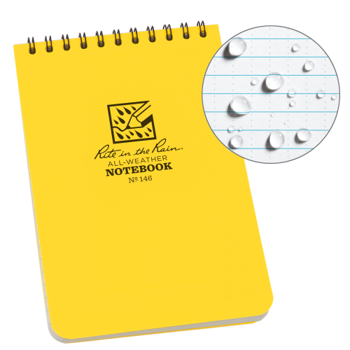 Rite In The Rain 4x6 Notebook