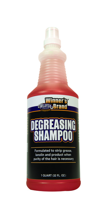Weaver Degreasing Shampoo