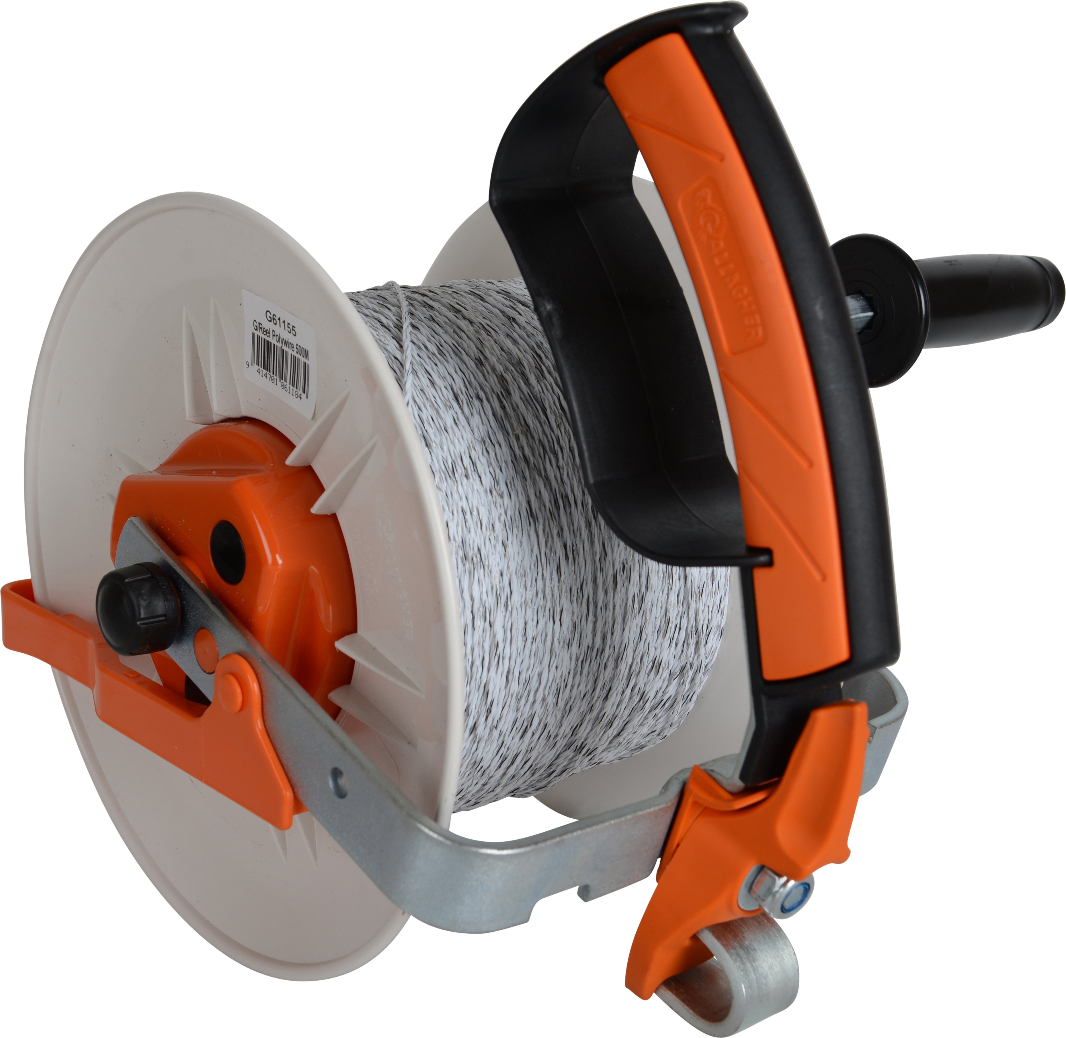 Gallagher Prewound Geared Reel