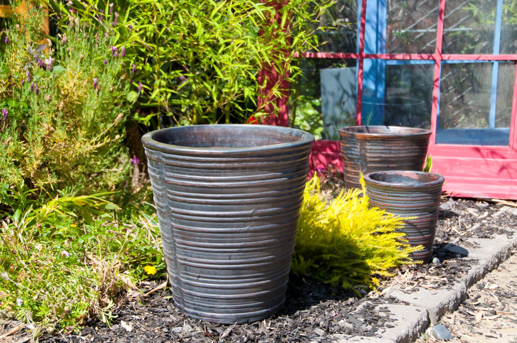 Tumbled Planter 10.2x11"