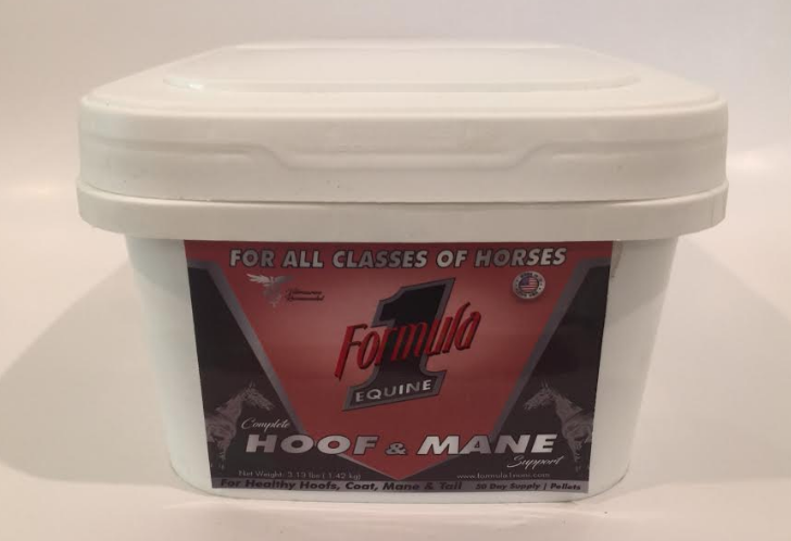 Formula 1 Hoof and Mane Pellets 50 days