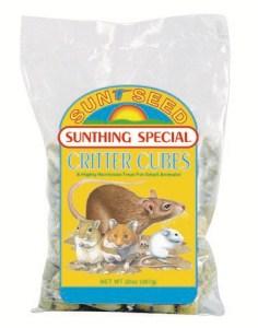 Sunseed Vita Critter Cubes 2lb