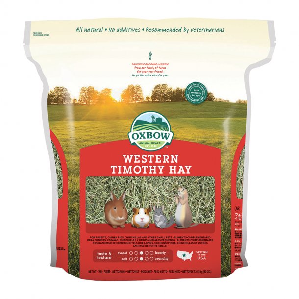 Oxbow Western Timothy Hay 90 oz
