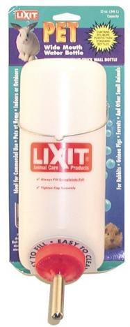 Lixit Rabbit Water Bottle 32 oz