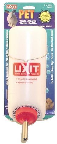 Lixit Rabbit Water Bottle 32 oz