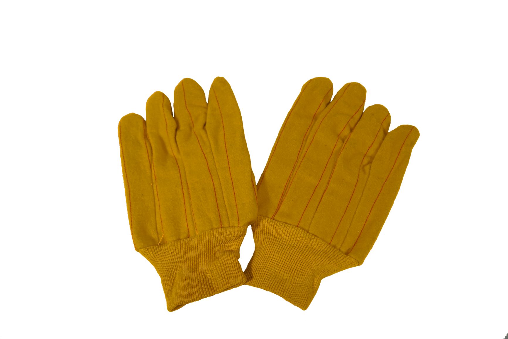 Glove Yellow Chore