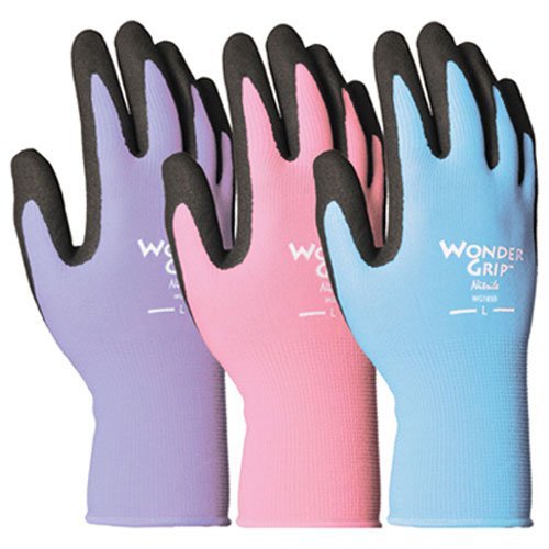 Wonder Grip Nitrile, Palm Dipped Glove