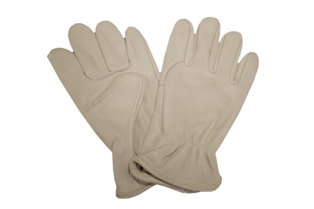 GLOVE PIGSKIN FLEECE LINED