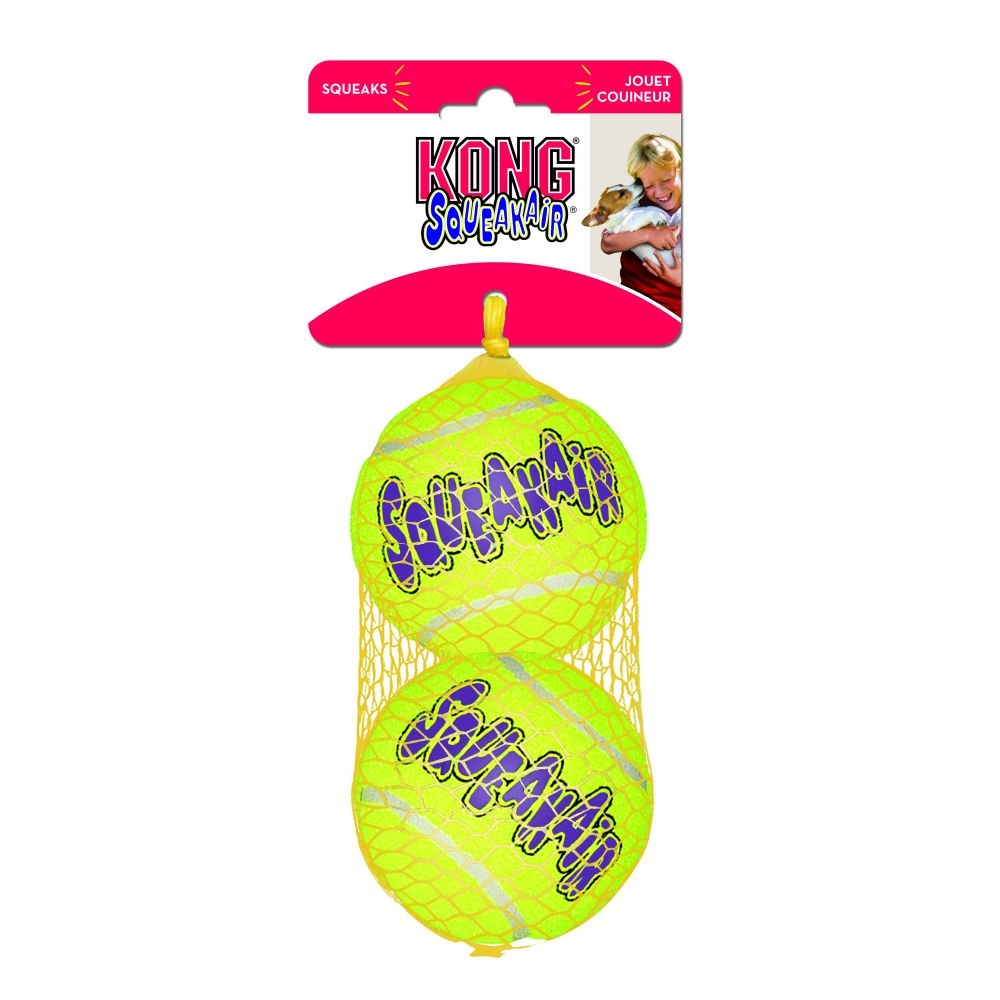 Kong SqueakAir Ball, Large