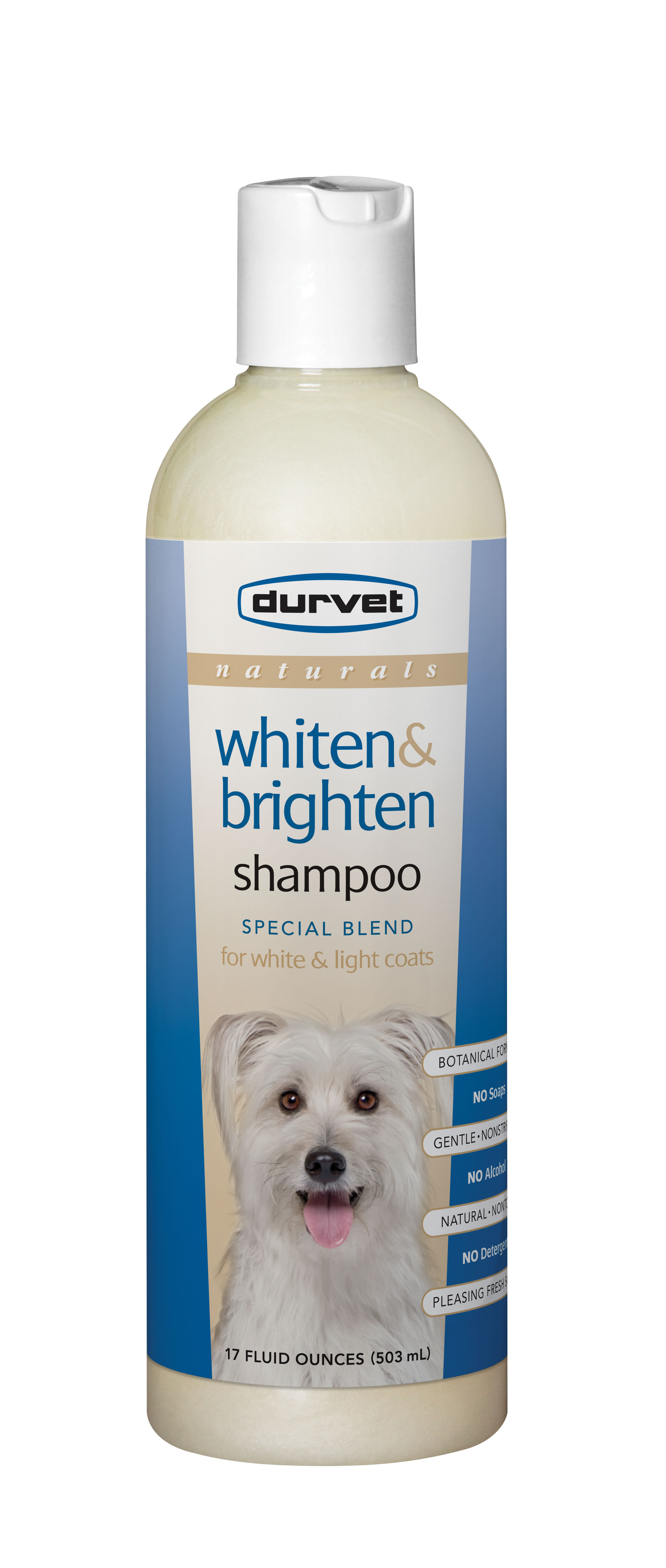 Durvet Naturals Basics Whiten & Brighten Shampoo