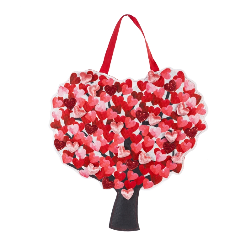DOOR DECOR LOVE TREE