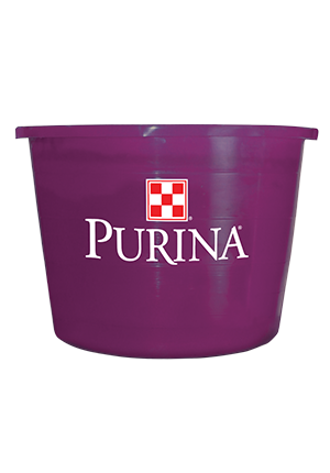 Purina0 Accuration0 Sheep & Goat Hi-Fat Tub 200 lb.