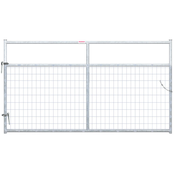 Behlen Galvanized Mesh Gate