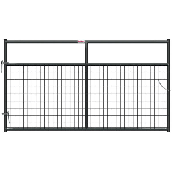 Behlen Gray Wire Filled Gate