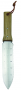 BARNEL HORI HORI KNIFE W/ SHEATH