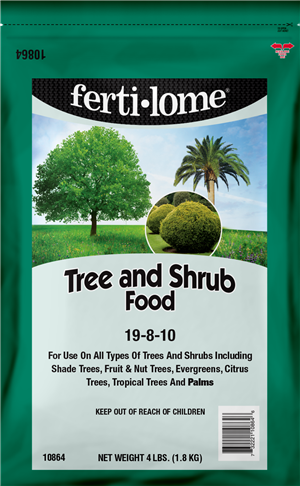 ferti-lome Tree & Shrub Food, 4 lb