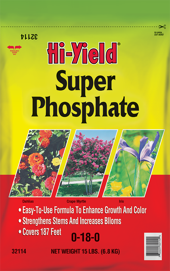 Hi-Yield Super Phosphate 15 lb