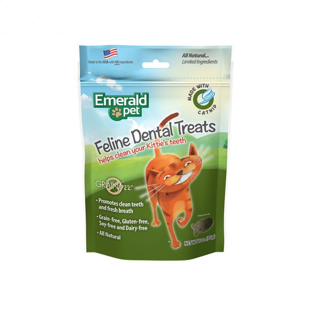 Emerald Dental Catnip Treat