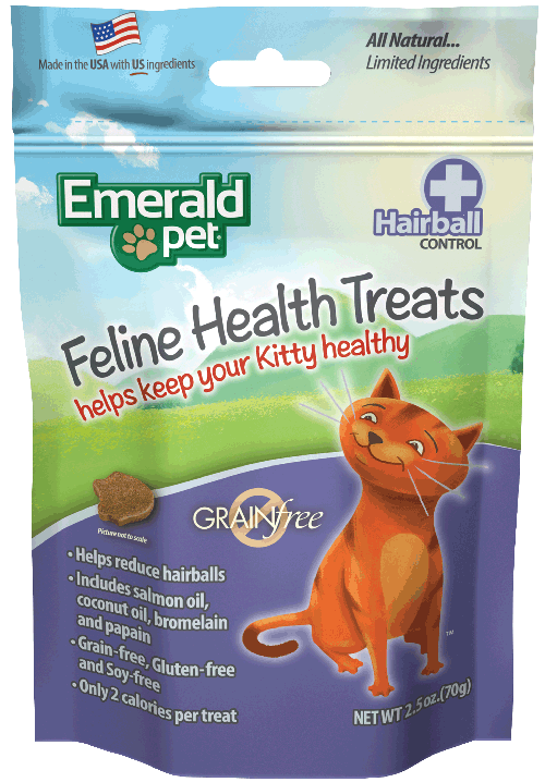 Emerald Hairball Treat