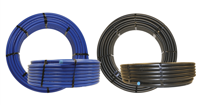 Poly Pipe - 1" 160 psi 100'