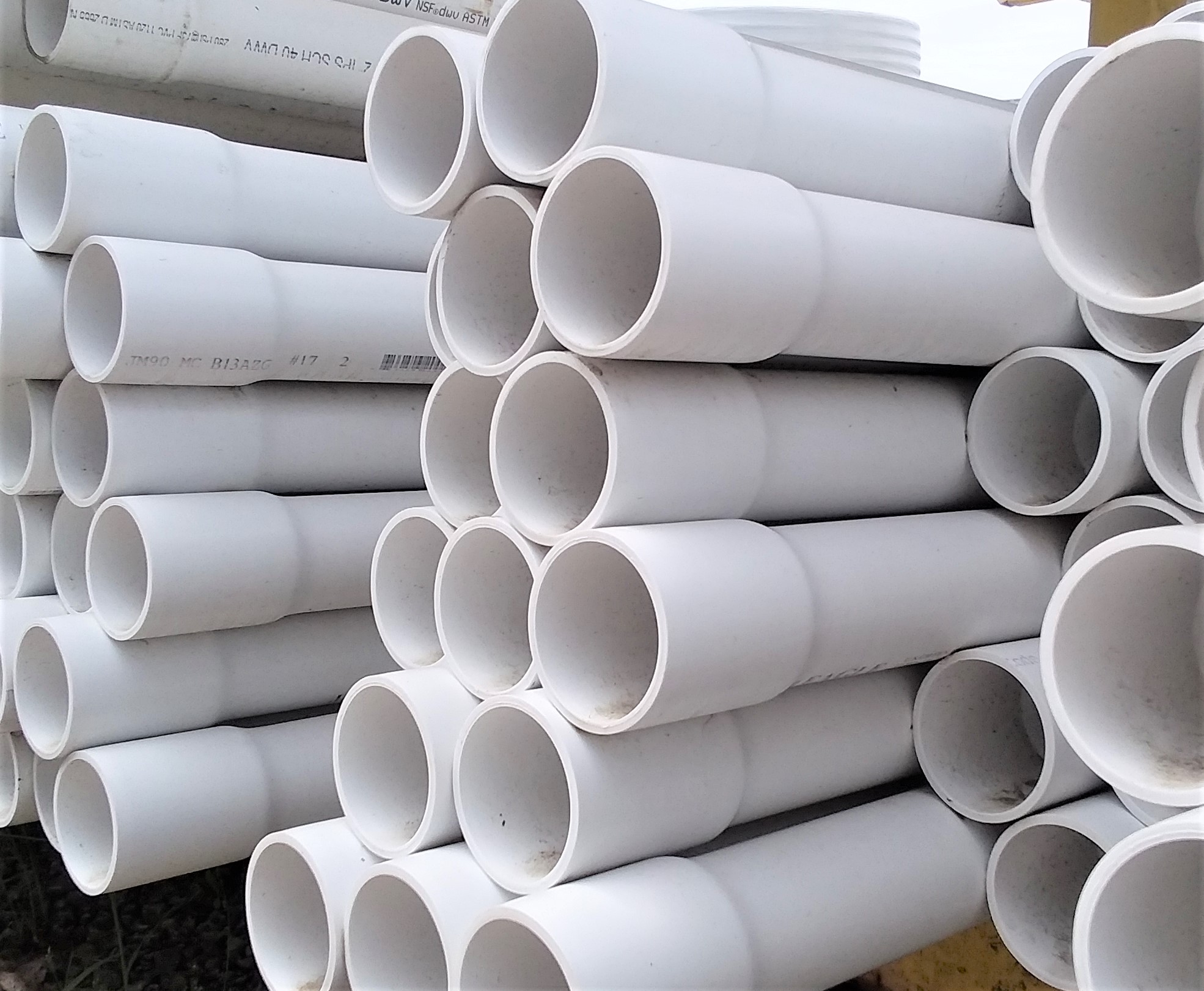 SCH. 40 PVC Pipe, 1"
