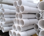 PVC PIPE 2-1/2" SCH 40 PER FT.