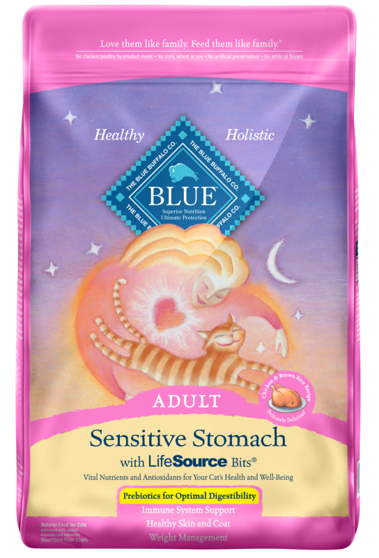 Blue Sensitive Stomach Cat 15lb