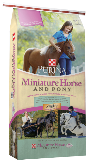 Purina Mini Horse & Pony 50 lb.
