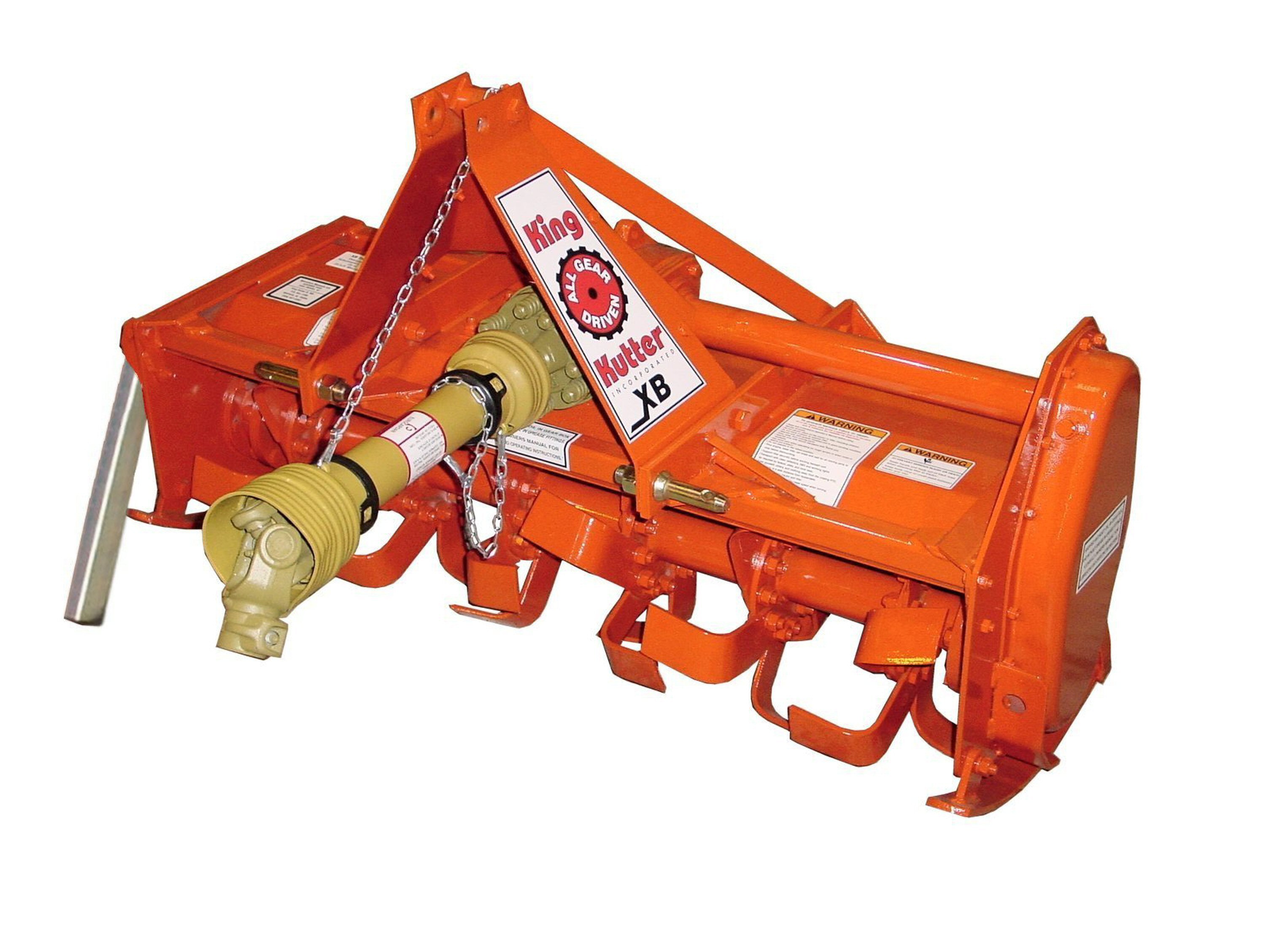 XB 48 Gear Driven Rotary Tiller