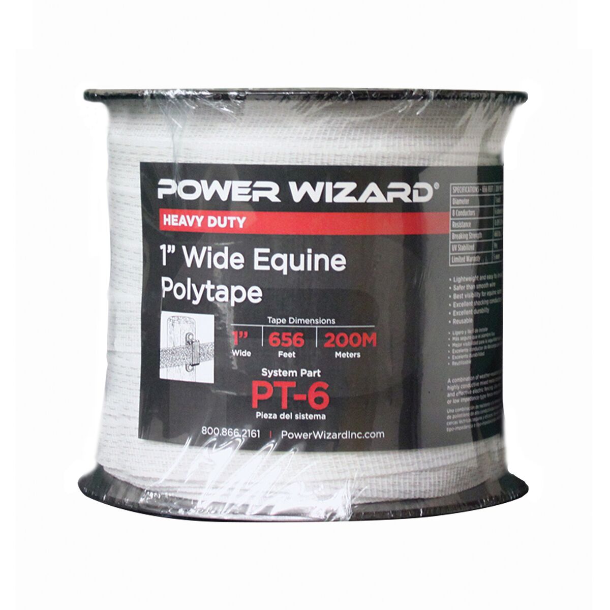 Farm Pro Poly Tape 1" x 656'