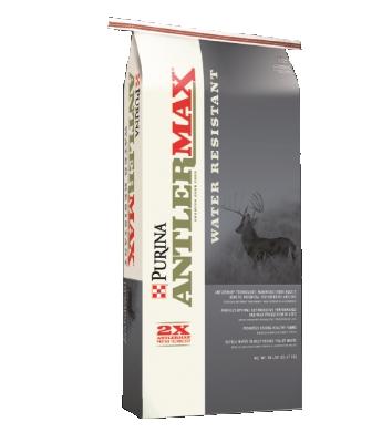 Purina Antlermax Water Shield Deer 16 Pellets 50 lb.