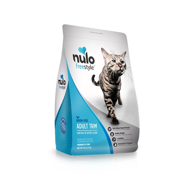 Nulo Grain Free Salmon Trim Cat 5lb
