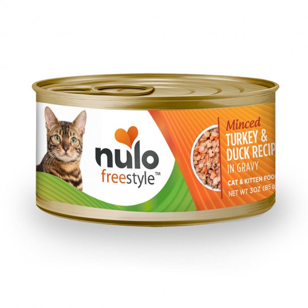 Nulo Minced Turkey and Duck 3oz