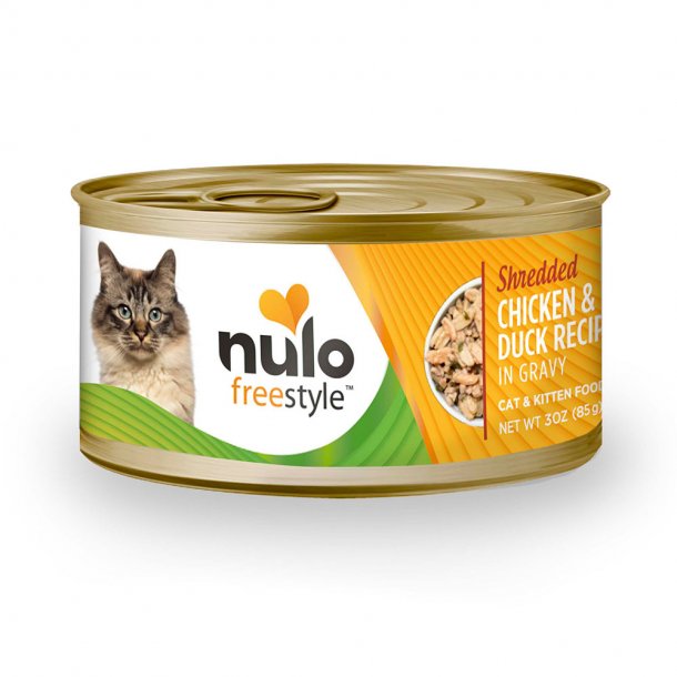 Nulo Shredded Chicken and Duck 3oz