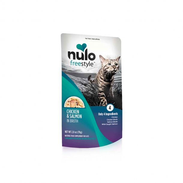 Nulo Chicken and Salmon Pouch 2.8oz